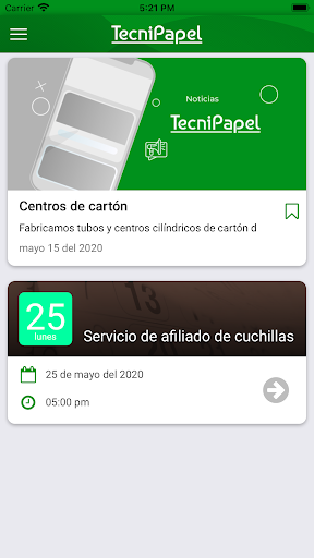 Tecnipapel Screen 3