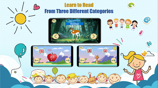 Kids ABC Game - Tracing  Phonics