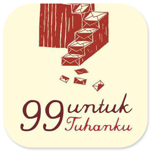99 Untuk Tuhanku Emha A Nadjib logo