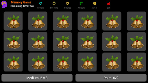 Memory Game - Pro Screenshot