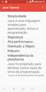 Java Português Tutorial 1.0 APK + Mod (Unlimited money) untuk android