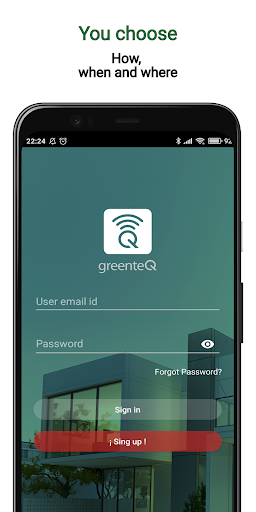 greenteQ wave Screen 3