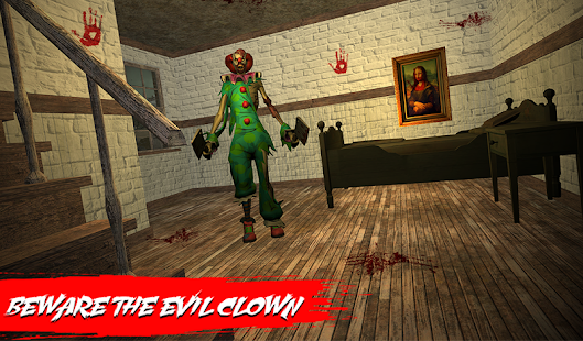 Evil Clown Dead House - Scary Games Mod 2019 apkdebit screenshots 5