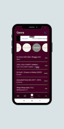 Vanceb Tuber Music Screen 3