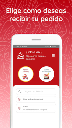Pizza Raul Delivery Screenshot 3 - AppWisp.com
