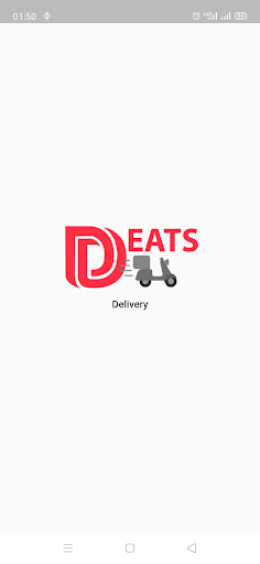 Android application Daal Eats - Delivery Boy screenshort