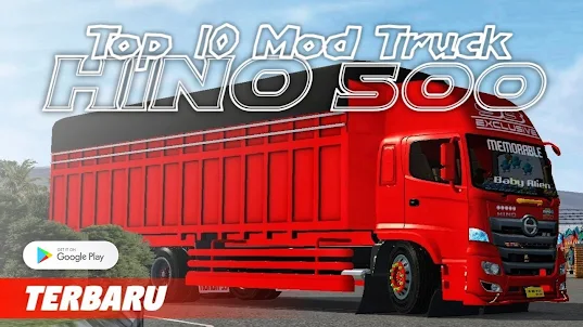 Mod Bussid Dump Truck Hino