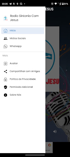 Radio Sintonia Com Jesus