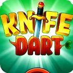 Cover Image of Download Knife Dart game  APK