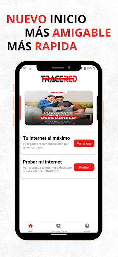 TRACERED Screenshot 1 - AppWisp.com