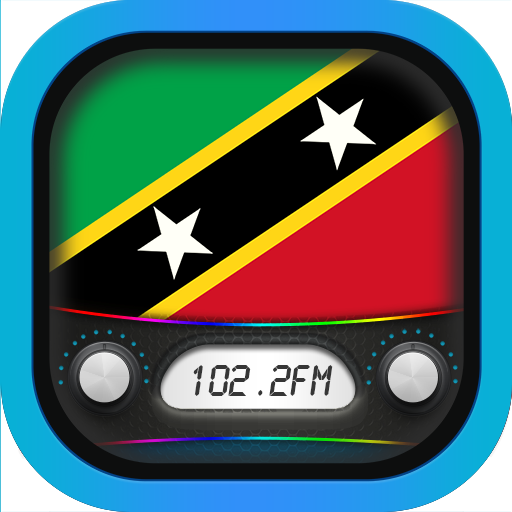 Radio Saint Kitts and Nevis FM  Icon