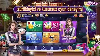 Türkçe Texas 101 Yüzbir Okey - Screenshot 2