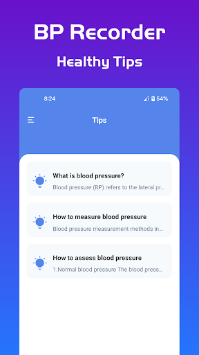 BP Recorder Screen 3