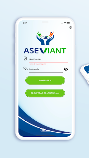 ASEVIANT APP Screen 2