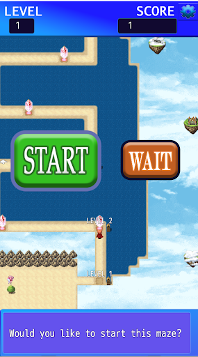 Android application Rpg Mazes screenshort