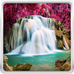 Cover Image of Baixar Wild Waterfalls Live Wallpaper 23.0 APK