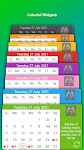screenshot of Thailand Buddhist Calendar