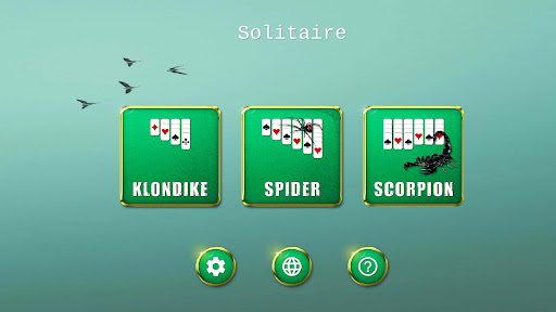 Android application Solitaires screenshort
