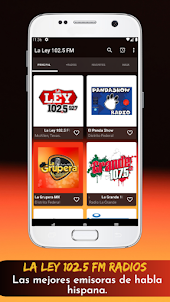 La Ley 102.5 FM Radios