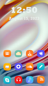 Captura de Pantalla 4 Motorola G32 Launcher android