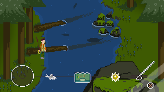 River Legends: Una pesca con mosca Una captura de pantalla