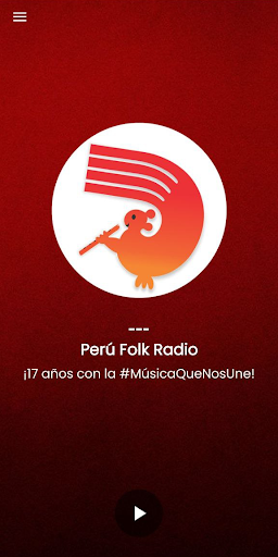 Perú Folk Radio Screen 2