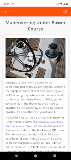 NauticEd Sailing Screen 2