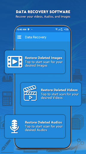 Data Recovery Software Screenshot 3 - AppWisp.com
