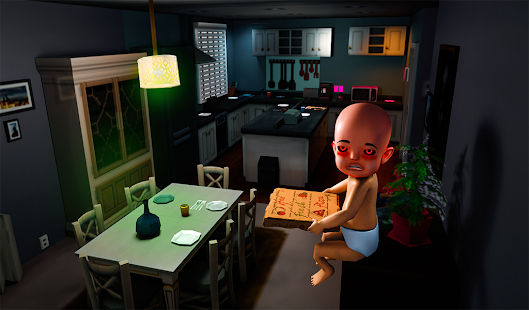 Scary baby : 3D Horror House 1.0 APK + Mod (Unlimited money) untuk android