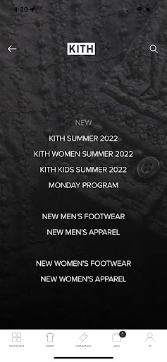 KITH Screen 3