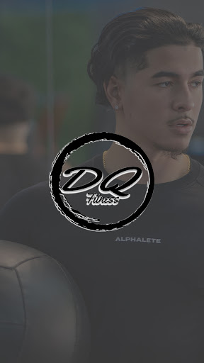 Android application DQFitness screenshort