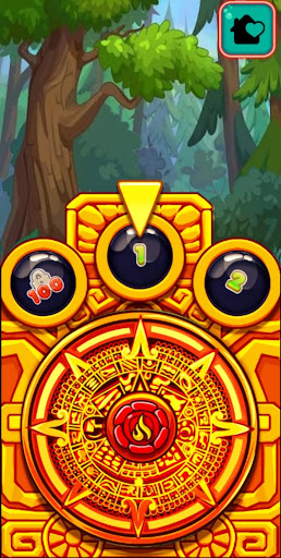 Android application (bom-bom (colored balls game screenshort