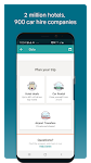 screenshot of Travellink: Flights & hotels