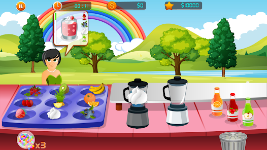 Captura 8 Juego de jugo de frutas android