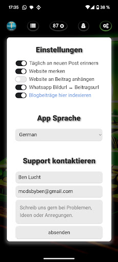 Blog and Content Creator