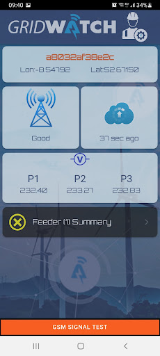 GridWatch Commissioner Screen 2