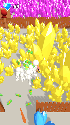 Android application Diamond Mine 3D screenshort