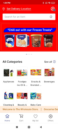 The Wholesale Store Dehradun Screen 2