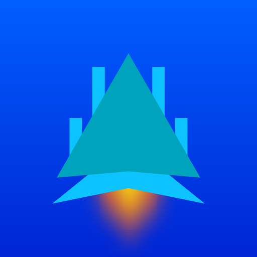 Space Survival: 2D Asteroids logo
