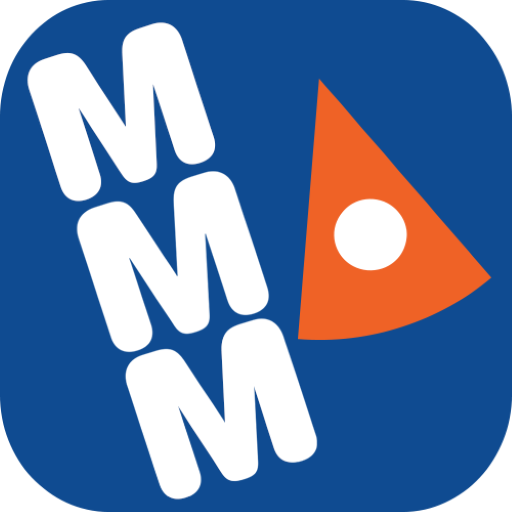 MMM Pizza logo