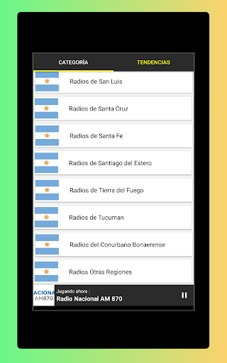 Radio Argentina FM And AM Live