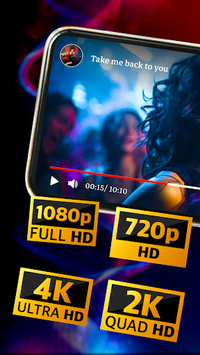 Android application XXVI Video Player - All Format screenshort