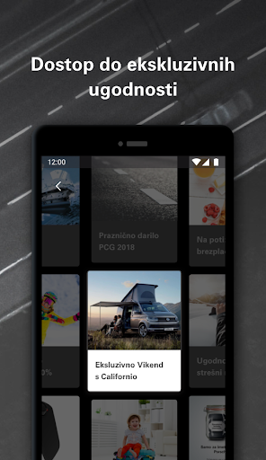 Porsche Group Card Screen 3