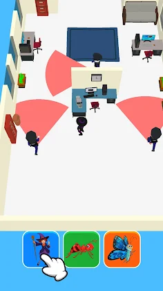 Witch Transform : Museum Robbe - Screenshot 4