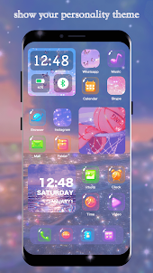 Themes Widgets Icons Changer