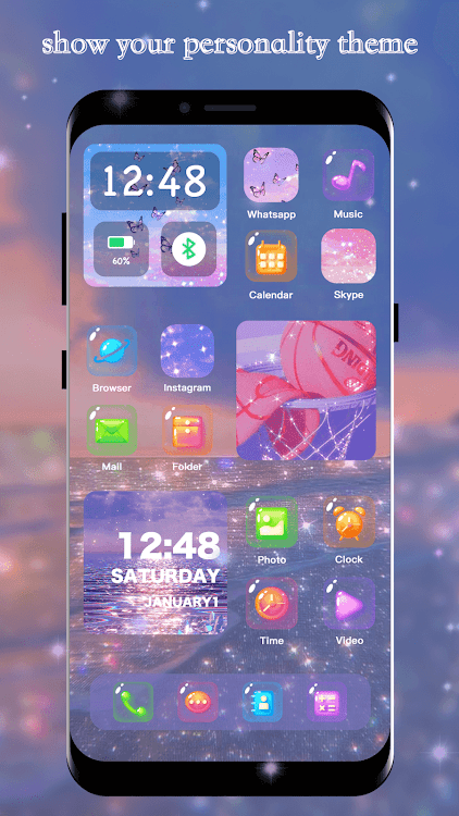 Themes Widgets Icons Changer - 1.02 - (Android)