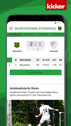Sportfreunde Steinsfeld Screen 3