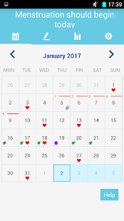 Period Tracker & Fertile days 1.5 APK screenshots 5