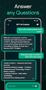 ChatAI AI Chatbot App v9.8 APK MOD (Premium Unlocked) Gallery 3