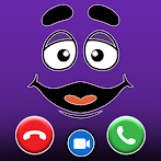 Grimace Monster Fake Call